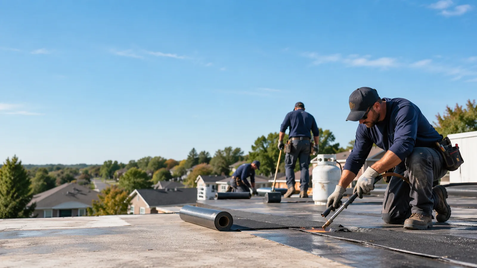 Flat Roof Leak Repair providers in Corfu, NY
