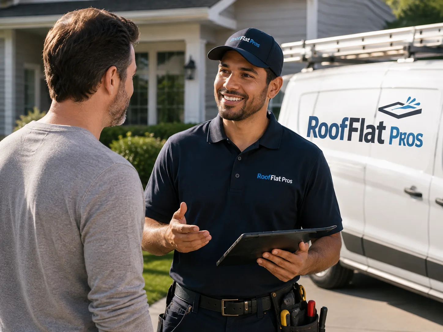 Flat Roof Leak Repair Corfu, NY common questions